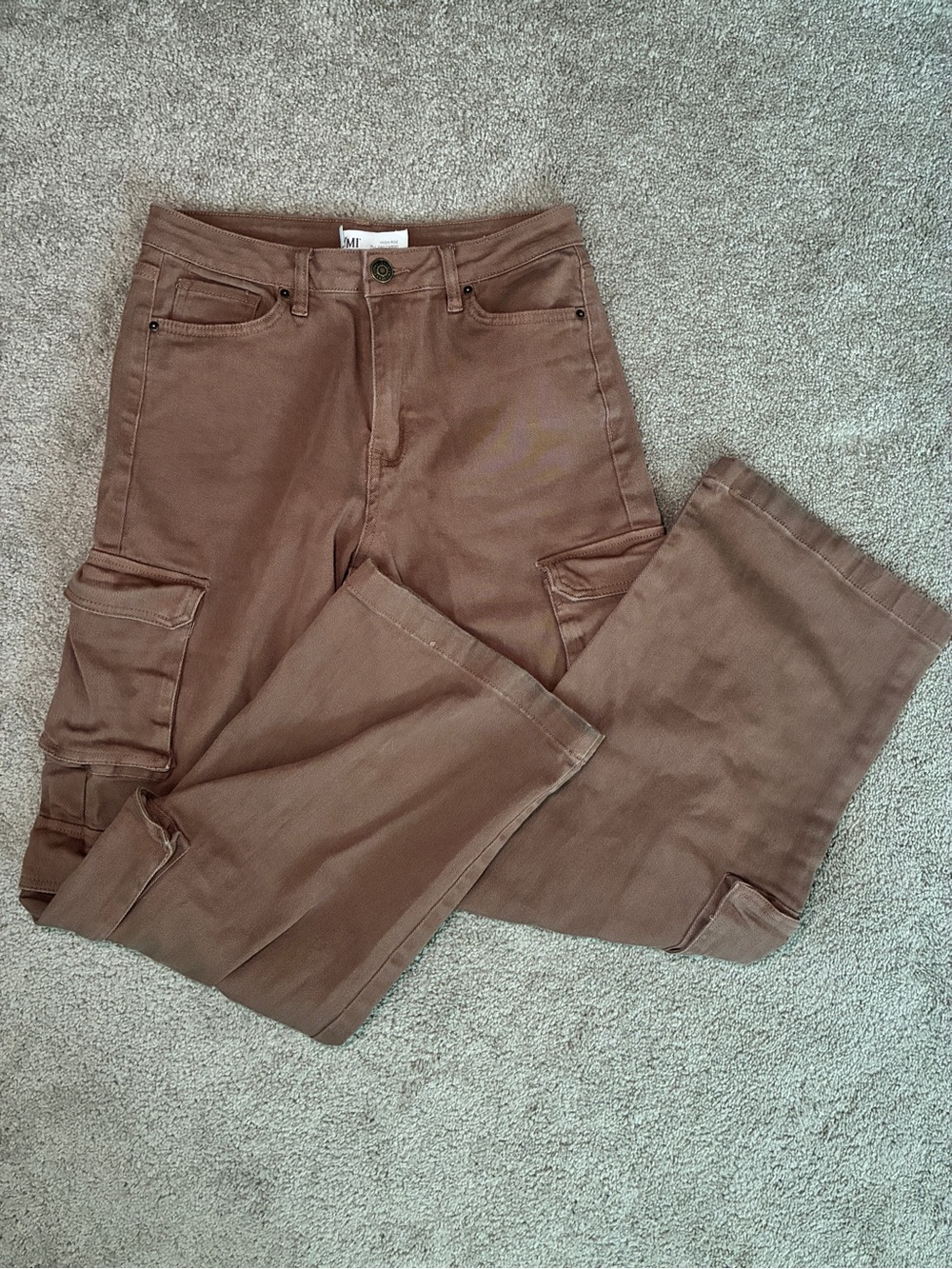 YMI High Rise All Day Cargo Brown